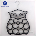 New Style ABS +PC Plastic Velvet Scarf Owl Style Hanger for Sale